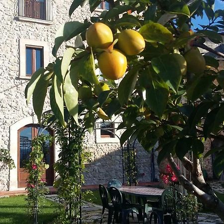 הוילה San Demetrio ne' Vestini Alloggi Agrituristici Antica Dimora מראה חיצוני תמונה