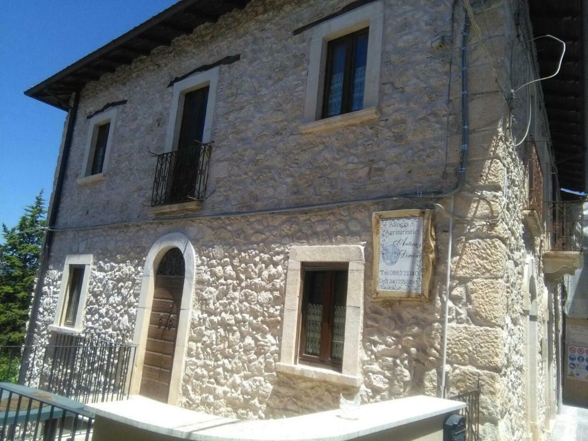 הוילה San Demetrio ne' Vestini Alloggi Agrituristici Antica Dimora מראה חיצוני תמונה