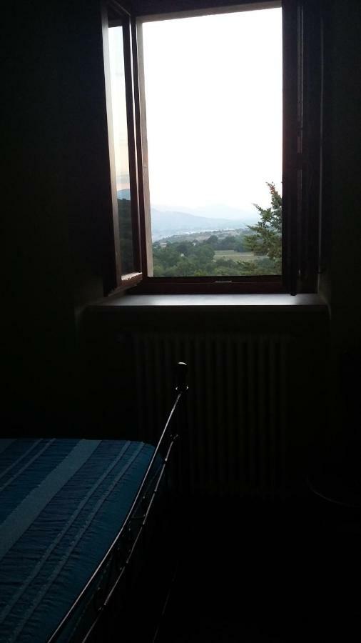 הוילה San Demetrio ne' Vestini Alloggi Agrituristici Antica Dimora מראה חיצוני תמונה